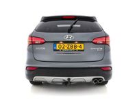 tweedehands Hyundai Santa Fe (MODEL-2013) 2.2 CRDi Business Edition Aut.*PANO+XENON+VOLLEDER+NAVI-FULLMAP+PDC+ECC+CRUISE+CAMERA*