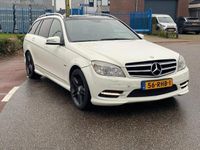 tweedehands Mercedes C350 CDI 2010 XENON LEDER NAVI PANO