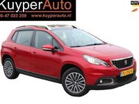 Occasion Peugeot 2008 110 PK (80 kW) 2017 Rood, metallic lak SUV