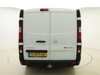 tweedehands Opel Vivaro 1.6 CDTI L2H1 Sport EcoFlex 125 PK | Navigatie | Trekhaak | Lichtmetalen velgen | 3 zitplaatsen | Cruise control