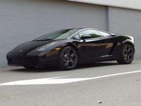 Occasion Lamborghini Gallardo 520 PK (382 kW) 2007 Zwart Coupé