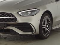 tweedehands Mercedes E300 C-KLASSE EstateAMG Plug-In Hybride Panorama Schuif-Kanteldak | Trekhaak | AMG Styling | EASY PACK achterklep | Distronic. Inclusief 24 maanden MB Certified garantie voor Europa.
