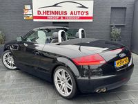 Occasion Audi TT Roadster Proline 170 PK (125 kW) 2010 Zwart Cabriolet