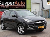 Occasion Hyundai ix35 Style 163 PK (119 kW) 2010 Zwart, metallic lak SUV