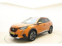 Occasion Peugeot e-2008 Allure 100 kW (136 PK) 2021 Oranje SUV