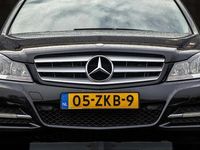 Occasion Mercedes C180 Avantgarde 156 PK (114 kW) 2012 Zwart Stationwagen