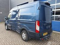 Occasion Ford Transit Limited 2020 Blauw Hatchback