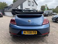 tweedehands VW Beetle Cabriolet 1.4 TSI R-Line Leer , Navi , Led