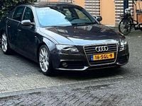 Occasion Audi A4 Proline 120 PK (88 kW) 2011 Zwart Sedan