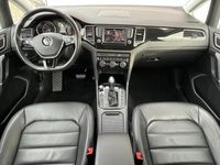 tweedehands VW Golf Sportsvan 1.4 TSI Highline Cruise control Stoelverwarming Parkeer sensors V+A Leder inter.