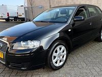 Occasion Audi A3 Sportback Ambition 160 PK (117 kW) 2009 Zwart Hatchback