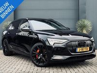Occasion Audi e-tron Advanced Plus 300 kW (408 PK) 2019 Zwart SUV