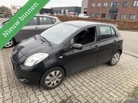 Occasion Toyota Yaris Sol 2006 Zwart Hatchback