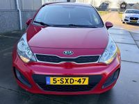 Occasion Kia Rio Comfort 86 PK (63 kW) 2014 Rood Hatchback