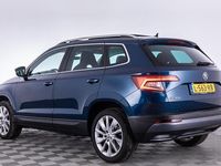 Occasion Skoda Karoq Business Line 150 PK (110 kW) 2018 Blauw (metallic) SUV