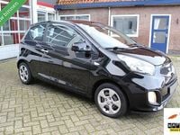 Occasion Kia Picanto Comfort 69 PK (50 kW) 2014 Zwart (metallic) Hatchback