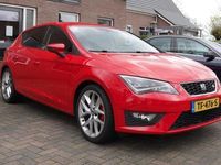 tweedehands Seat Leon X-Perience 1.4 TSI FR. Zeer netjes en goed onderhouden! Nwe APK + D-Riem. O.a navi, cruise, trekhaak. Prijs rijklaar.