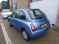 Occasion Nissan Micra Pure 65 PK (47 kW) 2005 Blauw Hatchback