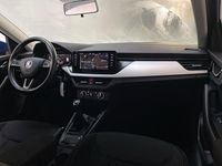 Occasion Skoda Scala Ambition 116 PK (85 kW) 2019 Blauw Hatchback