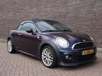 tweedehands Mini Cooper Coupé Coupé 1.6 navigatie cruise controle Uniek