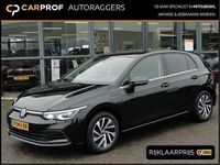 Occasion VW Golf VII Style 150 PK (110 kW) 2021 Zwart (metallic) Hatchback