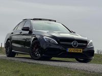 Occasion Mercedes C63S AMG AMG 510 PK (375 kW) 2015 Zwart (metallic) Sedan