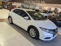 Occasion Honda Civic Sport 101 PK (74 kW) 2013 Wit Hatchback