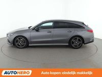 Occasion Mercedes CLA200 Shooting Brake AMG line 163 PK (119 kW) 2020 Grijs Stationwagen