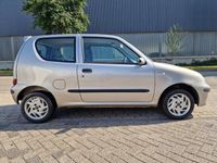 tweedehands Fiat Seicento 1.1 SX, Apk, Nap, Goed rijdend, Inruil mogelijk.