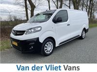 tweedehands Opel Vivaro 1.5 CDTI E6 102pk L3 Edition 3-zits Lease ¤305 p/m, Airco, PDC V+A, Cruise controle, onderhoudshistorie aanwezig