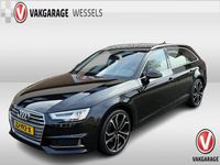 Occasion Audi A4 Sport 150 PK (110 kW) 2019 Zwart (metallic) Stationwagen