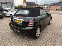 Occasion Mini One Cabriolet Chili 97 PK (71 kW) 2013 Zwart Cabriolet