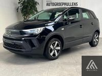 Occasion Opel Crossland Elegance 131 PK (96 kW) 2023 Zwart SUV