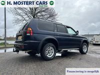 tweedehands Mitsubishi Pajero Sport 2.5 TDI Shogun Panel Van * AIRCO * NIEUWE APK * DI