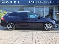 Occasion Peugeot 308 SW Allure 131 PK (96 kW) 2018 Blauw Stationwagen