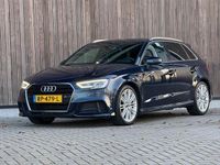 Occasion Audi A3 Sportback S-Line 116 PK (85 kW) 2018 Blauw Hatchback