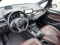 tweedehands BMW 220 2-SERIE GRAN TOURER i 7-pers. High Executive Luxury; Automaat+Leder=1e EIGENAAR !!