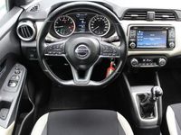 tweedehands Nissan Micra 0.9 IG-T N-Connecta | Incl. 1 jaar Garantie | 360* Camera | Parkeersensoren achter | Cruise controle | Airco | Dodehoek sensor | Navigatie | DAB | 16 Inch LMV | Origineel NL auto | NAP |