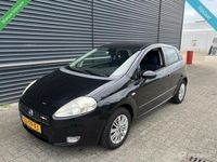 Occasion Fiat Grande Punto 95 PK (69 kW) 2006 Zwart Hatchback