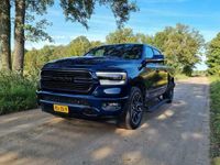 tweedehands Dodge Ram PICKUP 1500 5.7 V8 4x4 REBEL SPORT, zwarte hemel, groot scherm, schuifdak, 22 inch , LPG, 3500 KG trekgewicht, treedplank autom