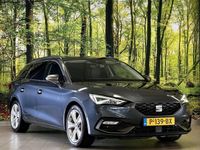 tweedehands Seat Leon Sportstourer 1.5 eTSI FR Business Intense | Cruise Control | Apple Carplay | Android Auto | Stoel-Stuurverwarming | Parkeersensoren | Sfeerverlichting | LED | DAB