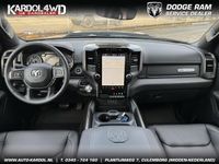tweedehands Dodge Ram PICKUP 1500 5.7 V8 4x4 Quad Cab Rebel Night Edition | 12INCH | LPG | Trekhaak 13-polig| | Nieuwe Auto incl. LPG | Geheel rijklaarprijs | DIRECT RIJDEN |