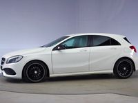 tweedehands Mercedes A160 AMG Night Edition Plus [ Full led Navi Sportonders