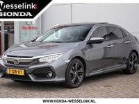 Occasion Honda Civic Prestige 184 PK (135 kW) 2019 Grijs Hatchback
