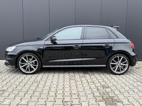 Occasion Audi A1 Sportback S-Line 125 PK (91 kW) 2016 Zwart Hatchback