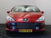 Occasion Peugeot 307 CC 109 PK (80 kW) 2005 Rood (metallic) Cabriolet