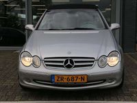 tweedehands Mercedes CLK200 Cabriolet K. Avantgarde LEDER AUTOMAAT YOUNGTIMER!