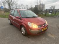 Occasion Renault Scénic II Luxe 135 PK (99 kW) 2005 Rood MPV