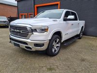 tweedehands Dodge Ram PICKUP 1500 5.7 V8 Crew Cab Laramie 4x4, Full options, Lane assist, adaptive cruiscontrol, panoramadak , LPG, led, 360 Camera ,