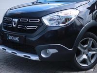 tweedehands Dacia Dokker 1.6 SCe Bi-Fuel Stepway | Trekhaak | A. Camera | Navi | Cruise | Airco | Z+W Banden | Erg Ruim | Geen Import!